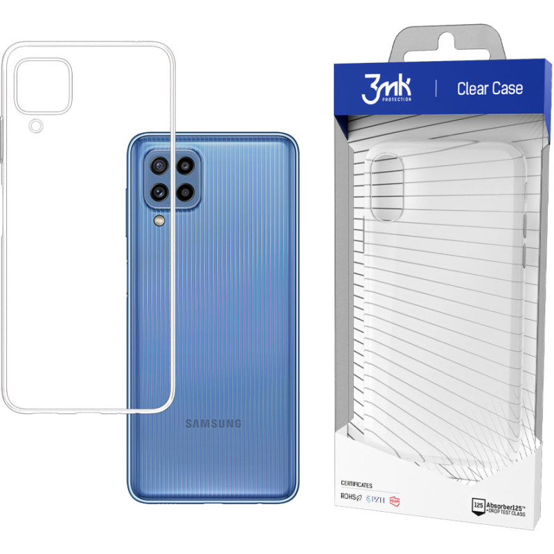 Samsung Galaxy M32 - 3mk Clear Case