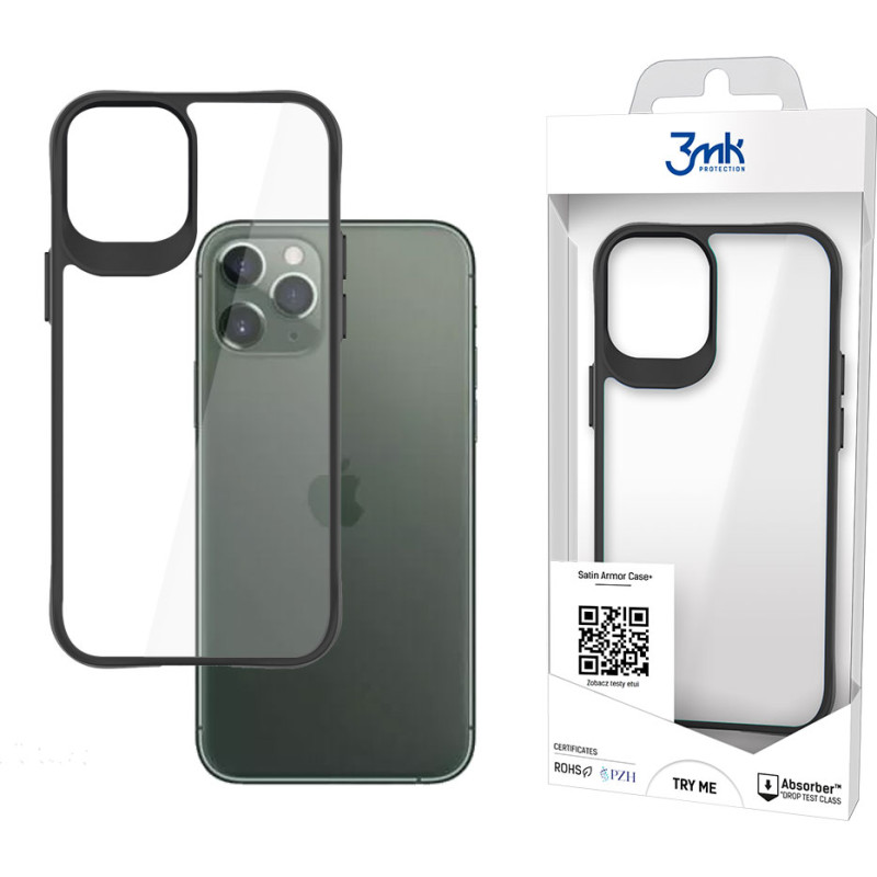 Apple iPhone 11 Pro - 3mk Satin Armor Case+