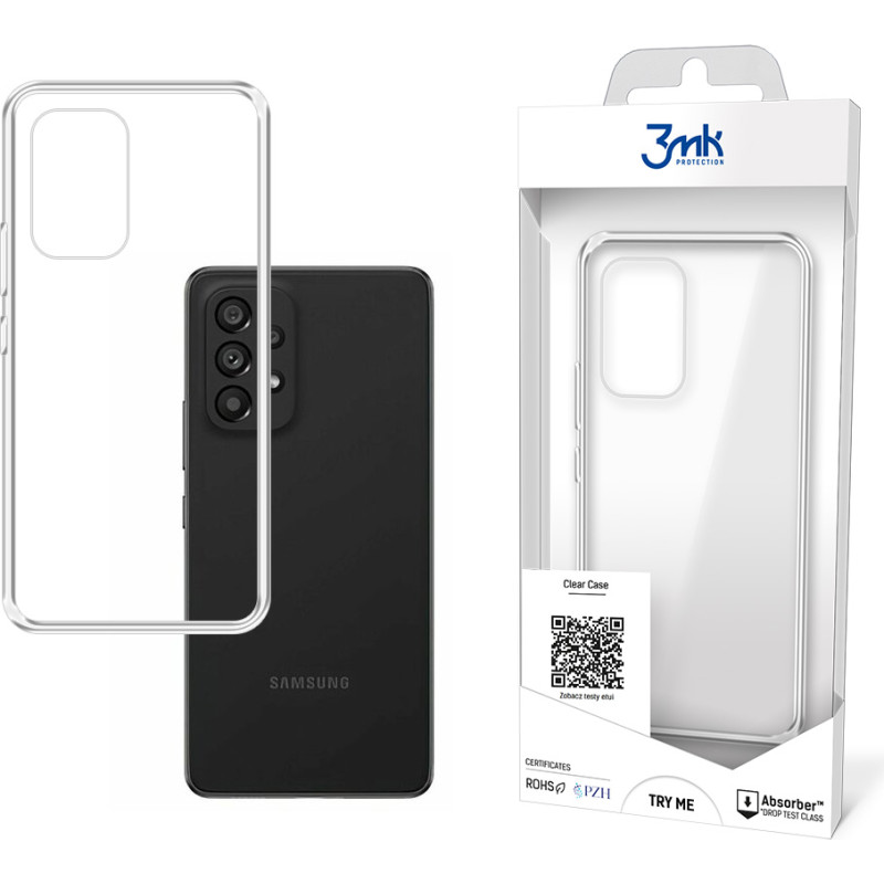 Samsung Galaxy A53 5G - 3mk Clear Case