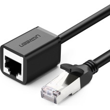 UGREEN Cat 6 FTP Ethernet RJ45 Extension Male|Female PatchCords with Shielding 0.5m (black)