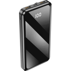 Forever power bank TB-411 ALLin1 10000 mAh with cables USB-C + Lightning + microUSB black