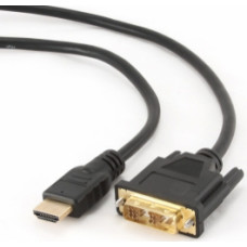 Kabelis Gembird HDMI - DVI 0.5m HD-Ready