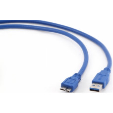 Kabelis Gembird USB Male - MicroUSB Male 3.0 1.8m Blue