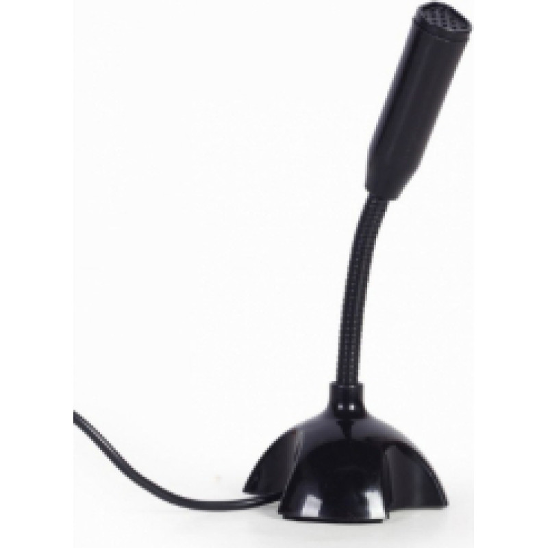 Gembird USB Desktop Microphone Black