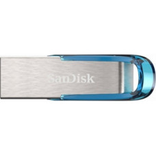 SanDisk Ultra Flair 32GB Blue|Silver