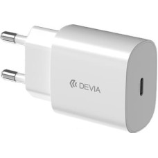 Devia wall charger Smart PD 25W 1x USB-C white