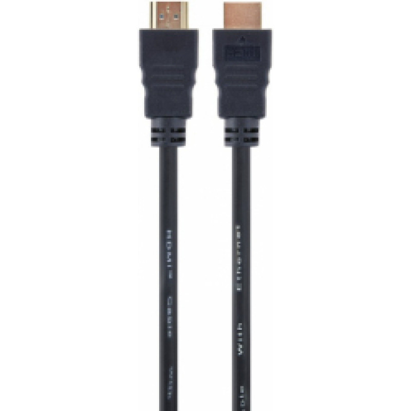 Gembird HDMI Male - HDMI Male High speed with Ethernet 1.8m 4K Black