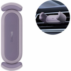 Baseus Steel Cannon 2 Car holder to Ventilation Grid (purple)