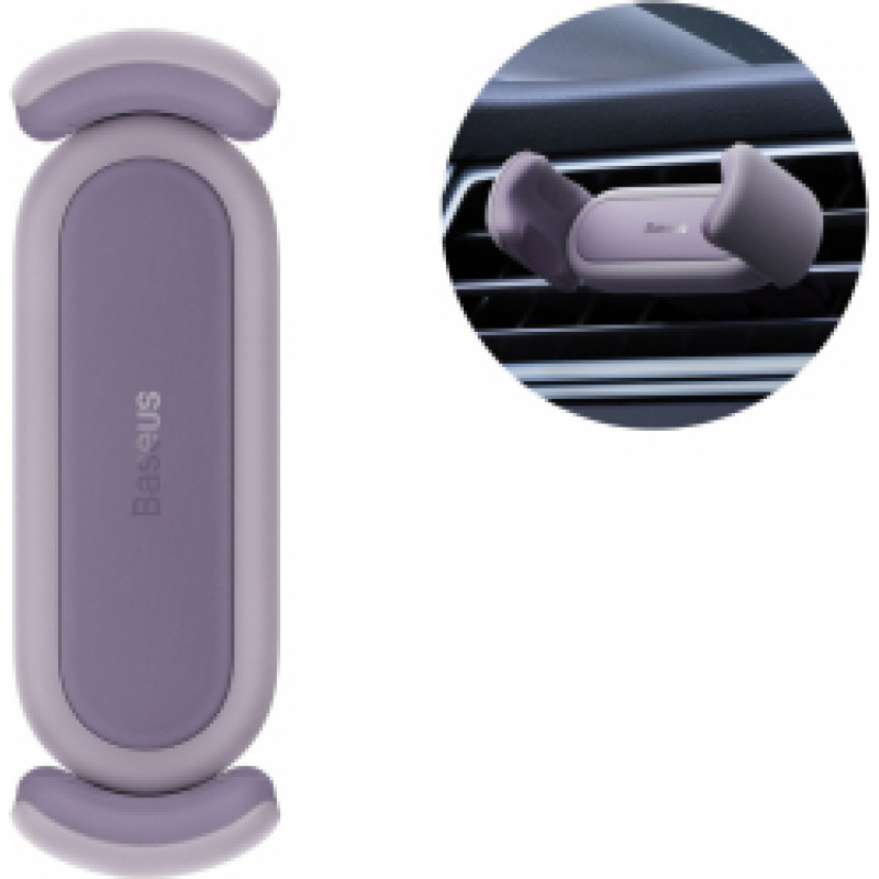 Baseus Steel Cannon 2 Car holder to Ventilation Grid (purple)