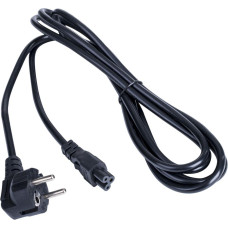 Akyga power cable for notebook AK-NB-10A clover CCA CEE 7 | 7 | IEC C5 3 m