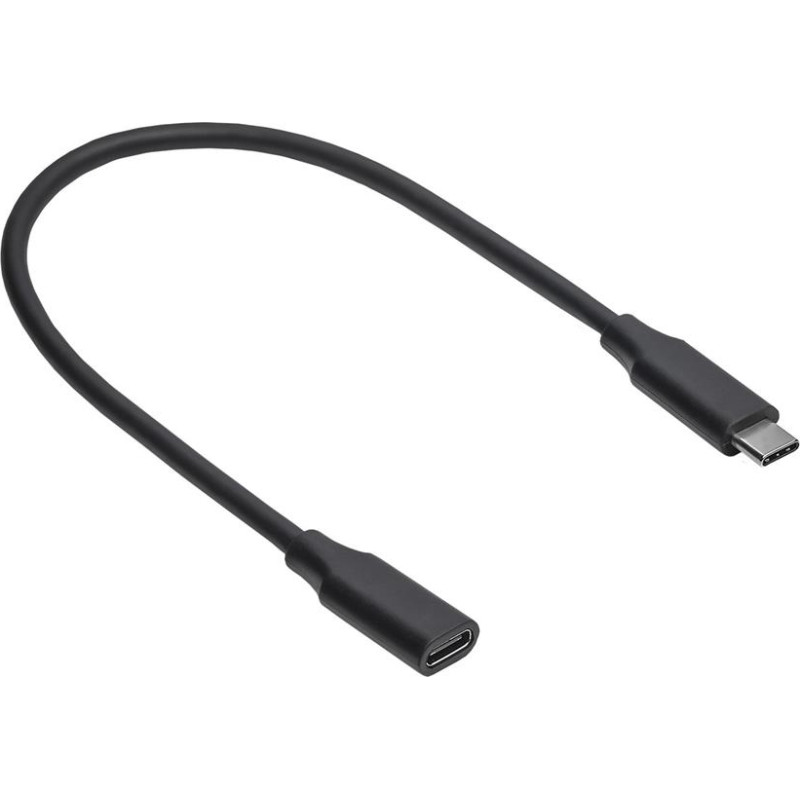 Akyga cable USB AK-USB-32 USB type C (f) | USB type C (m) ver. 3.1 0.3m