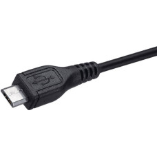 Cable USB to Micro USB Duracell 1m (black)