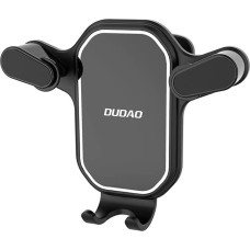 Dudao F12H phone holder for air vent (black)