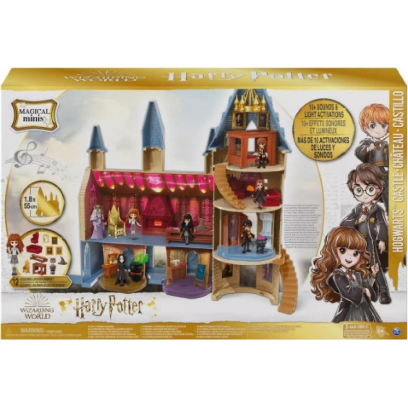 Spin Master - Wizarding World Harry Potter Magical Charmers Hogwarts Castle