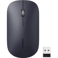 Portable Wireless Mouse UGREEN (Black)