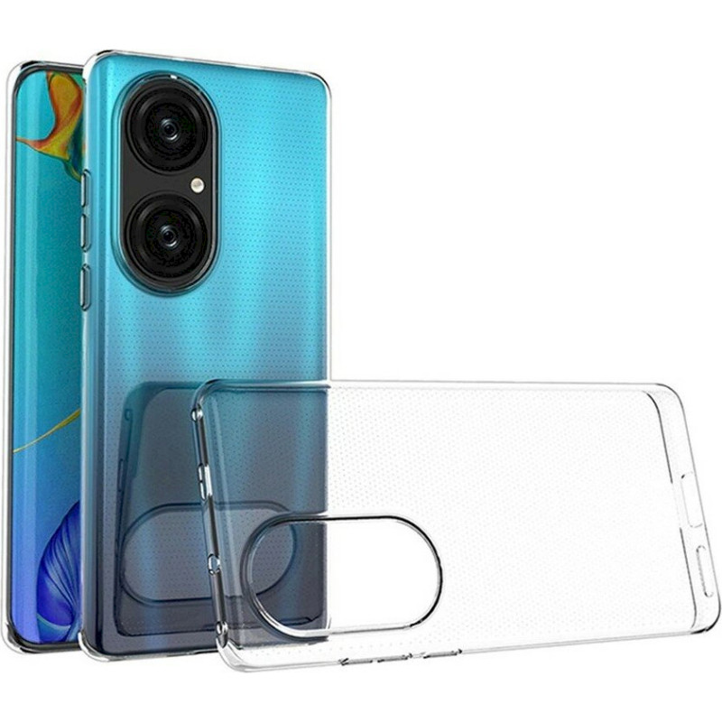 Fusion Ultra Back Case 1 mm izturīgs silikona aizsargapvalks Huawei Nova 10 Pro caurspīdīgs
