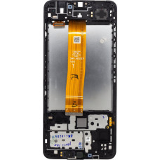 LCD Display + Touch Samsung M127F Galaxy M12 Black (Service Pack)