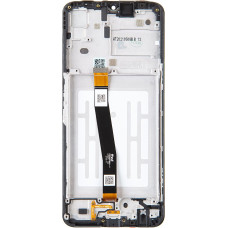 LCD display +Touch Unit Samsung A226 Galaxy A22 5G Black (Service Pack)