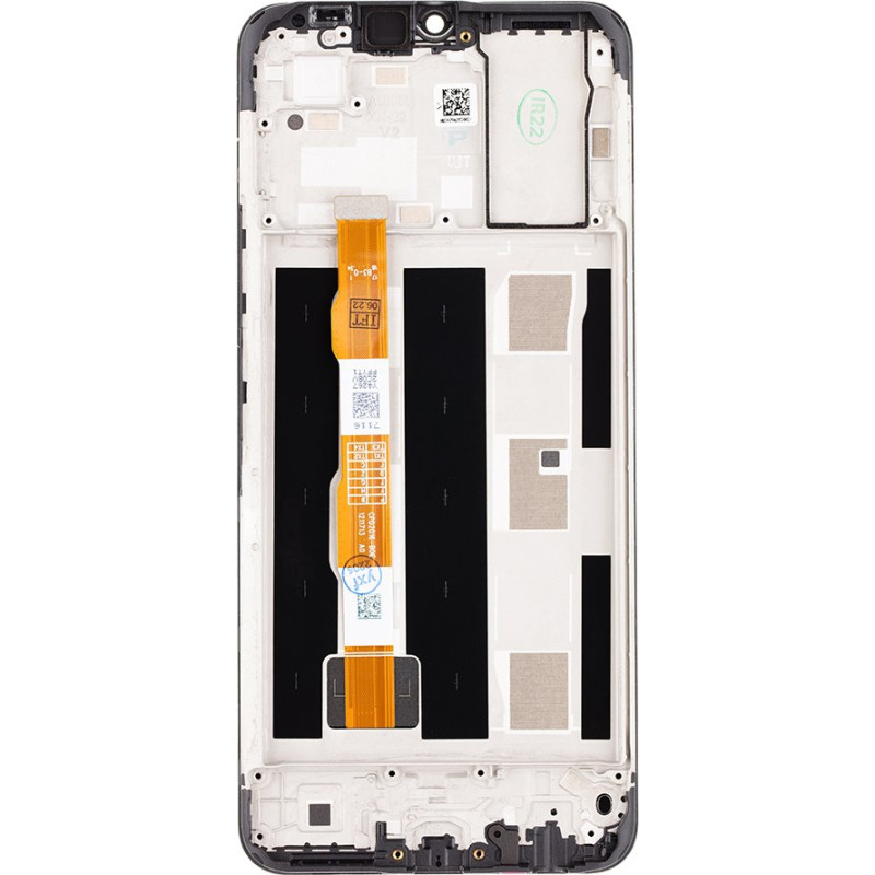 For_Vivo LCD Display + Touch Unit + Front Cover for Vivo Y01