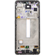 LCD display +Touch Unit Samsung A528B Galaxy A52s 5G White (Service Pack)