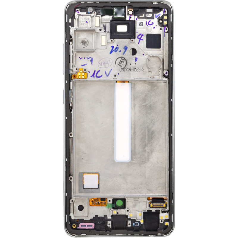 LCD display +Touch Unit Samsung A528B Galaxy A52s 5G White (Service Pack)