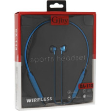 GJBY headphones - SPORTS BLUETOOTH CA-113 Blue