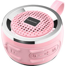 Borofone Portable Bluetooth Speaker BR2 Aurora pink