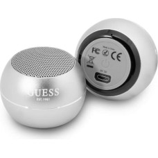 Original Bleutooth Speaker GUESS GUWSALGEG Mini grey