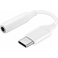 Samsung EE-UC10JUWEGUS 3.5 mm uz USB-C Audio Adapteris Telefoniem Balts (EU Blister)