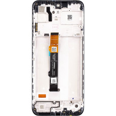 Motorola G41 LCD Display + Touch Unit + Front Cover (Service Pack)