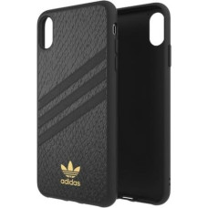 Adidas OR Moulded PU SNAKE iPhone Xs Max czarny|black 33930