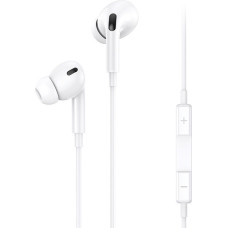 USAMS Słuchawki stereo EP-41 3,5 mm biały|white SJ451HS01