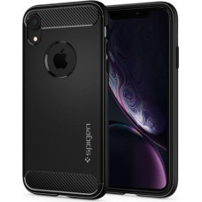 Spigen Rugged Armor iPhone Xr black |czarny 064CS24871