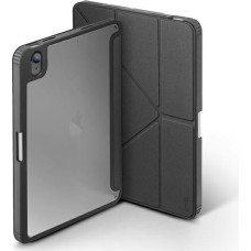 UNIQ etui Moven iPad Mini (2021) Antimicrobial szary|charcoal grey