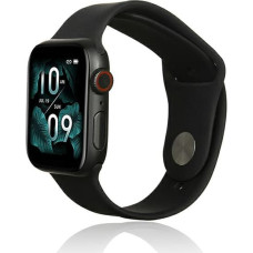 Beline pasek Apple Watch Silicone 38|40|41mm czarny |black
