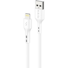 Foneng X36 USB to Lightning Cable, 2.4A, 2m (White)