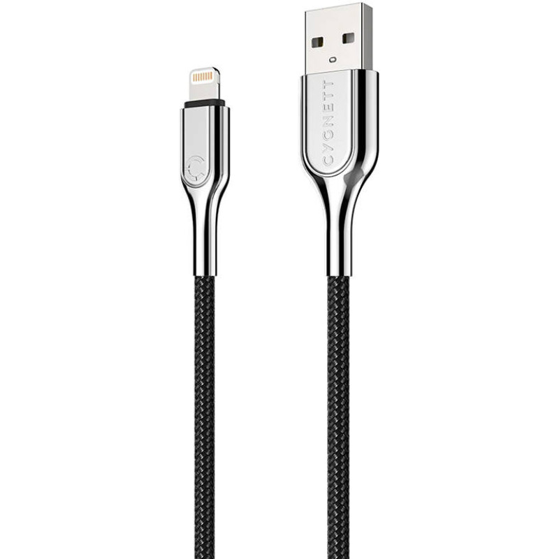 Cygnett Cable USB to Lightning Cygnett Armoured 12W 2m (black)