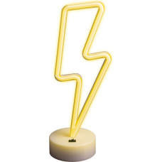 Forever Light Neon LED on a stand BOLT white FSNE03 Forever Light