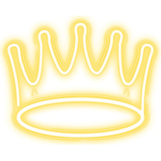 Neolia Neon PLEXI LED CROWN warm white NNE12 Neolia