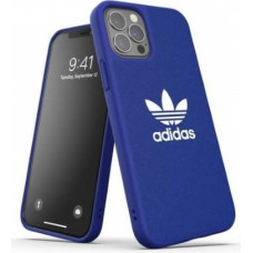 Adidas Moulded Case Canvas iPhone 12|12 Pro niebieski|power blue 42266