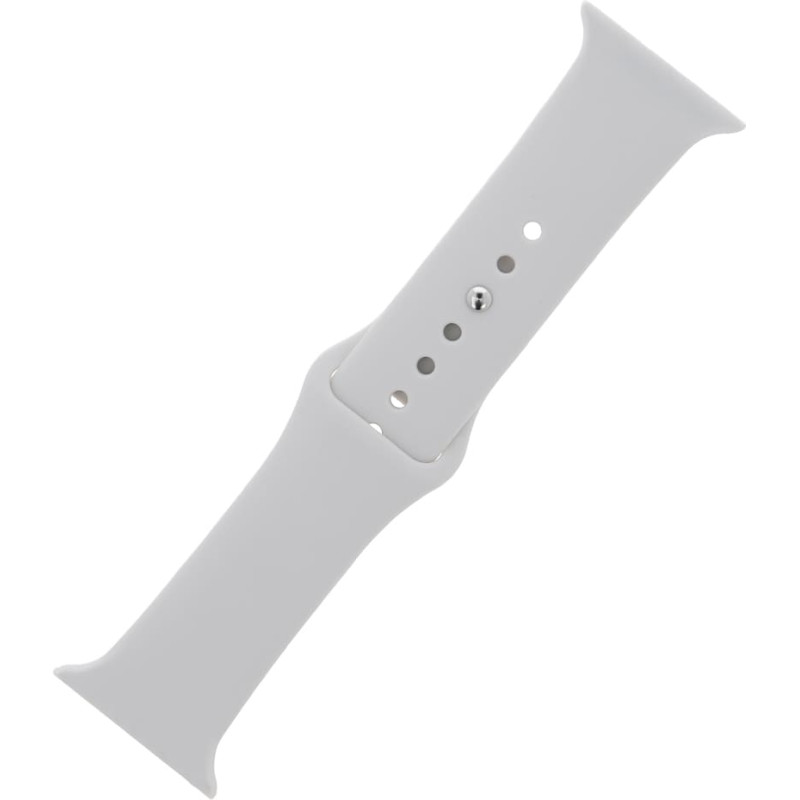 Fusion Silikona siksniņa M | L Apple Watch 38 | 40 | 41 mm pelēks