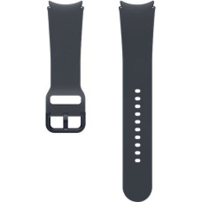 Pasek Sport Band Samsung ET-SFR94LBEGEU do Watch6 20mm M|L grafitowy|graphite