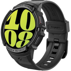 Spigen Rugged Armor Pro Samsung Watch 6 44mm czarny|black ACS06496