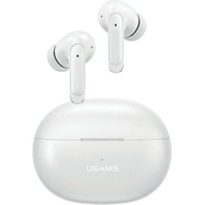 USAMS Słuchawki Bluetooth 5.3 TWS X-don series bezprzewodowe biały|white BHUENCXD02 (US-XD19)