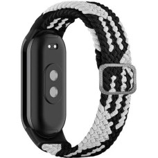 Beline pase Mi Band 8 Textile melns|balts melns|balts