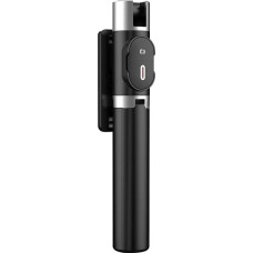 Selfie Stick - with detachable bluetooth remote control and tripod - P60 BLACK