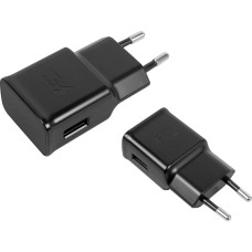 Samsung EP-TA200 USB tīkla lādētājs, 2 A|5 V|9 V, ātrā uzlāde, melns.