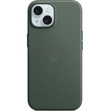 APPLE iPhone 15 FineWoven Case with MagSafe - Evergreen