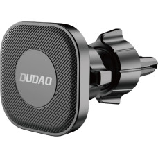 Magnetic phone holder for the ventilation grille in the Dudao F6C+ car - black