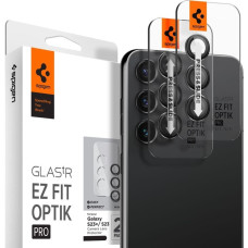 Spigen OPTIK.TR âEZ FITâ CAMERA PROTECTOR 2-PACK GALAXY S23 | S23+ PLUS BLACK